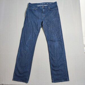 Calvin Klein Jeans Straight men's size 32X32 ink blue classic style